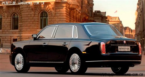 劳斯莱斯的风格 吉利豪华车ge首次曝光 汽车之家