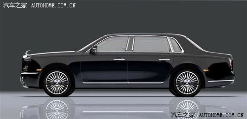 劳斯莱斯的风格 吉利豪华车ge首次曝光 汽车之家