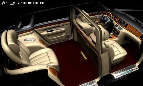 劳斯莱斯的风格 吉利豪华车ge首次曝光 汽车之家