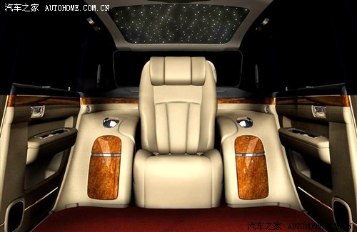 劳斯莱斯的风格 吉利豪华车ge首次曝光 汽车之家