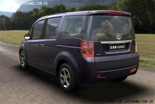 吉利参加2009上海车展20款新车全面曝光 汽车之家