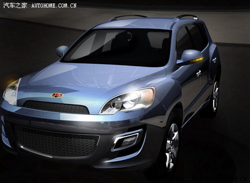 吉利参加2009上海车展20款新车全面曝光 汽车之家