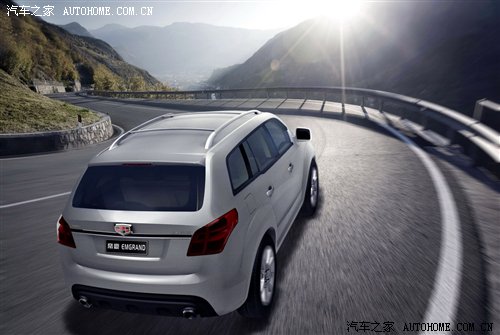 吉利参加2009上海车展20款新车全面曝光 汽车之家