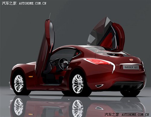 吉利参加2009上海车展20款新车全面曝光 汽车之家