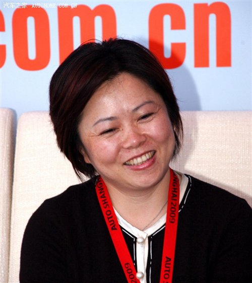 别克市场品牌总监宋丽丽,汽车之家坐过专访