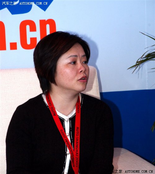 【图】别克市场品牌总监宋丽丽,汽车之家坐过