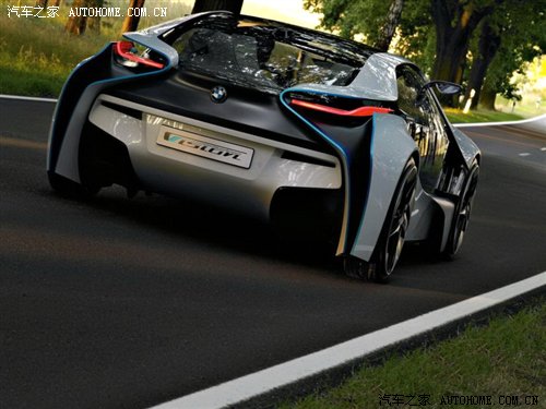 法兰克福亮相 宝马高效动力概念车发布 汽车之家