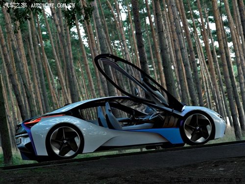 法兰克福亮相 宝马高效动力概念车发布 汽车之家