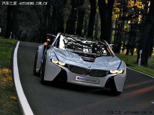 法兰克福亮相 宝马高效动力概念车发布 汽车之家