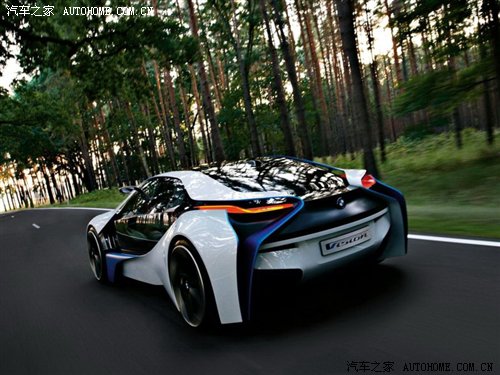 法兰克福亮相 宝马高效动力概念车发布 汽车之家