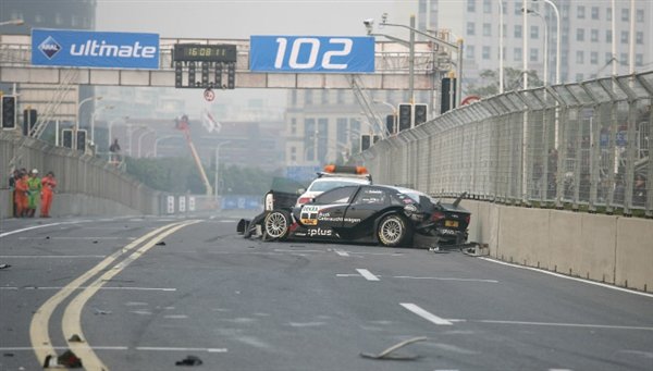 DTM德国房车大师赛上海站 (精彩图解)