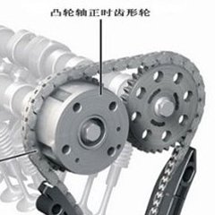 4a91s链条正时安装图,4a91s发动机正时链条图 揭示2011宝来的1.6 ea111发动机有没有可变气门正时(图)