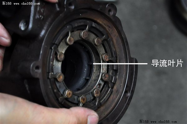 长城2.0vgt可变截面积涡轮增压器介绍