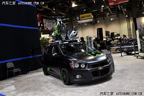 2011 sema 走马观花不解释之雪佛兰爱唯欧系列