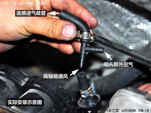 流言终结者(六) 骗局！揭秘二次进气阀 汽车之家