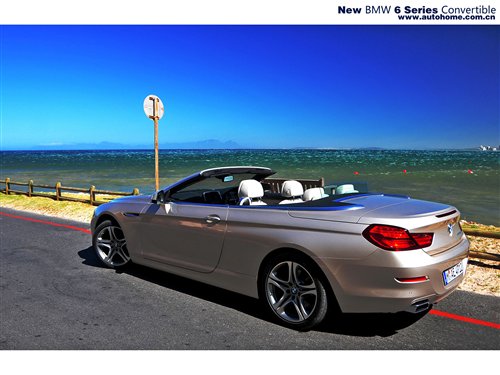 【敞篷+阳光恰恰好 宝马新6系敞篷美图篇_昆明