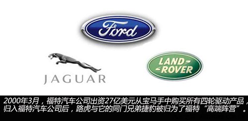 【细数福特旗下汽车品牌(下)_格林威分公司新