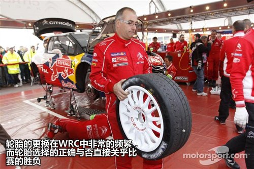 分享顶级赛事解读影响wrc赛车成绩的因素
