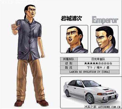 《头文字d》经典车