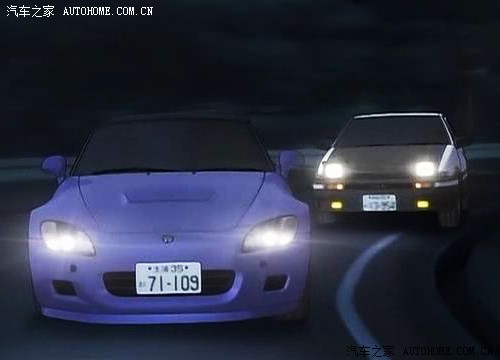 《头文字d》经典车