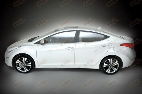 现代elantra朗动价格,现代elantra 与海外版有差异 北京现代朗动无伪照_伊兰特论坛_手机