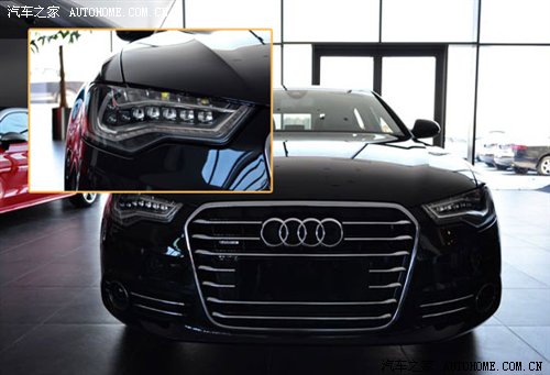 金领座驾焕然新生全新奥迪A6L到店实拍