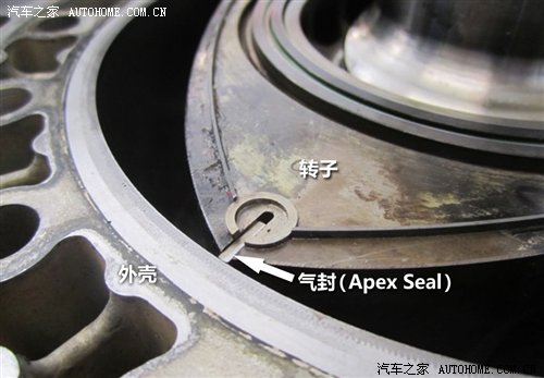 滑落天际的流星解读马自达转子发动机