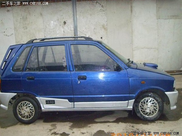 山东二手新奥拓 04款 0.8L 标准型_行驶
