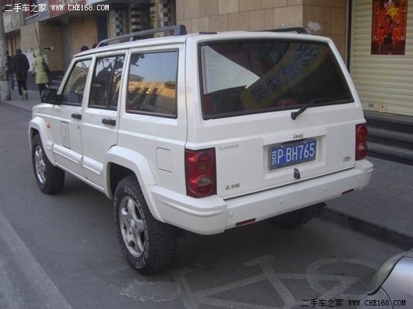 【北京二手北京JEEP|2003年购买|行驶8.00