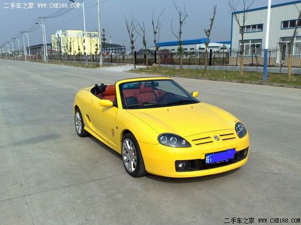 【六安二手MGTF】二手MGTF 2007款 1.8L 手