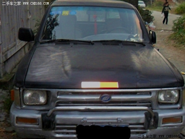 福建二手黑豹皮卡车 2.0L 手动_行驶25.00万公