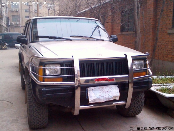 河南二手北京JEEP 95款 3.0L 四驱_行驶