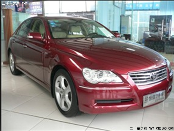 锐志 2008款 2.5S 特别纪念版