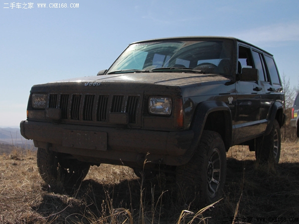 北京二手北京JEEP 01款 2.4L 两驱_行驶