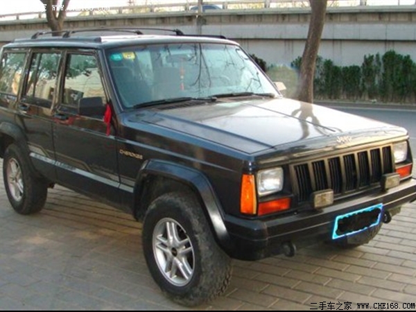 北京二手北京JEEP 03款 2.5L 两驱_行驶