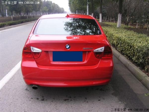 江苏二手宝马3系 2007款 320i豪华型_行驶8.0