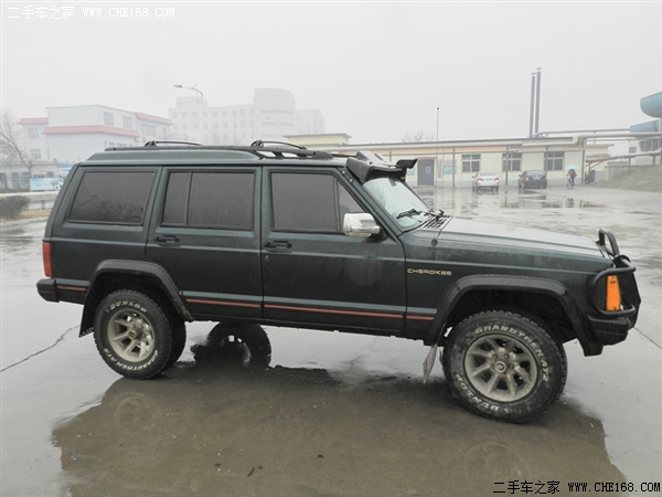 天津二手北京jeep 2000款 2.5l 四驱_行驶10.00万公里_二手车之家