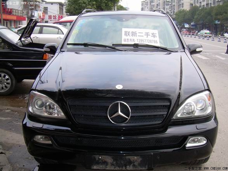 【温州二手奔驰M级 2005款 ML 350】二手车之家