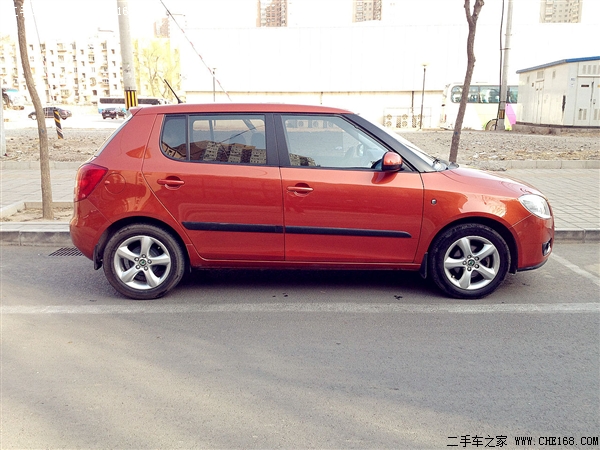 北京二手晶锐 2008款 1.6L 手动晶灵版_行驶5