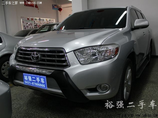 汉兰达 2009款 2.7L 两驱至尊版