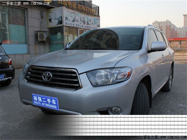 汉兰达(进口) 2007款 SPORT LUXURY（运动豪华型）