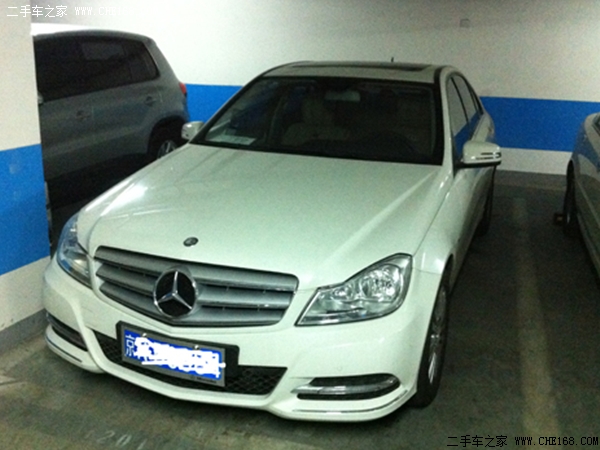 北京二手奔驰C级 2011款 C200 CGI 优雅型
