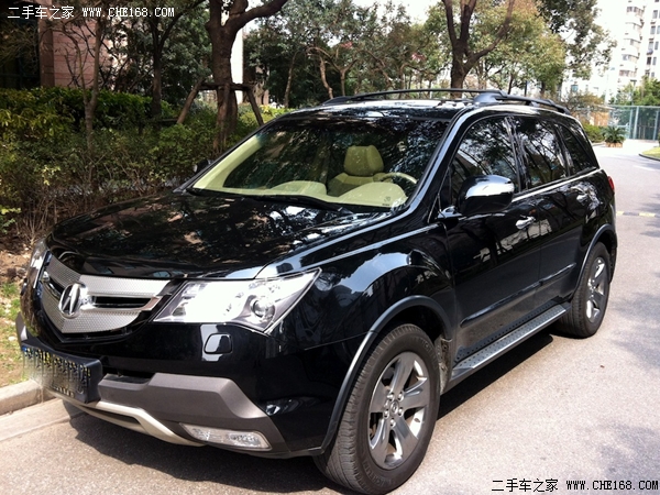 上海二手讴歌MDX 2007款 3.7_行驶5.10万公里