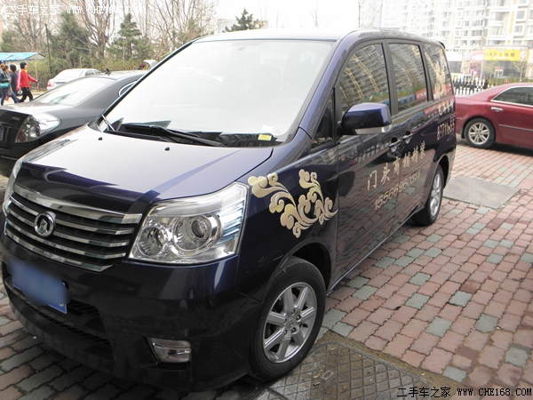 辽宁二手腾翼v80 2011款 2.0 手动舒适型_行驶
