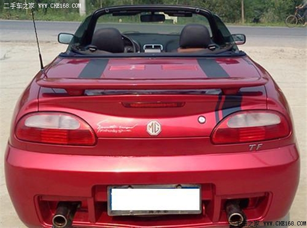 江苏二手罗孚双顶敞篷跑车 2005款 1.8L_