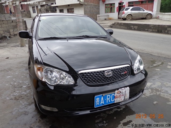 贵州二手比亚迪F3R 2011款 F3R 1.5时尚型