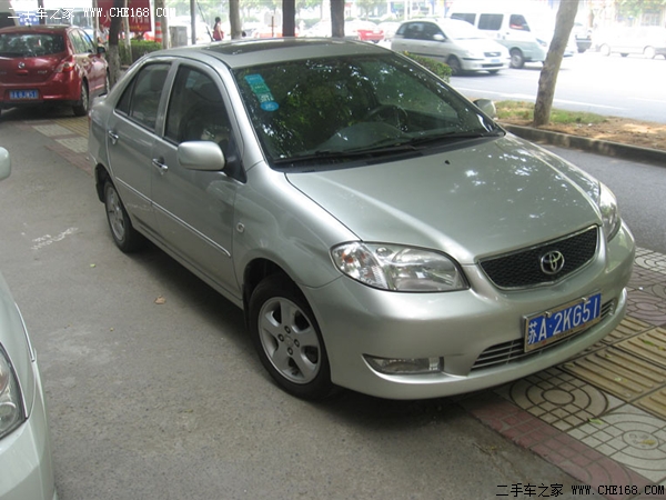 【江苏二手威驰|2003年购买|行驶12.00万