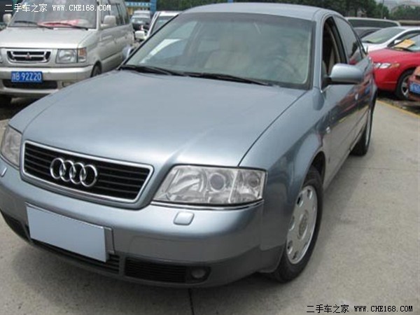 【浙江二手奥迪A6|2001年购买|行驶9.00万
