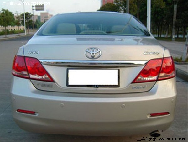 【浙江二手凯美瑞|2007年购买|行驶6.00万公里