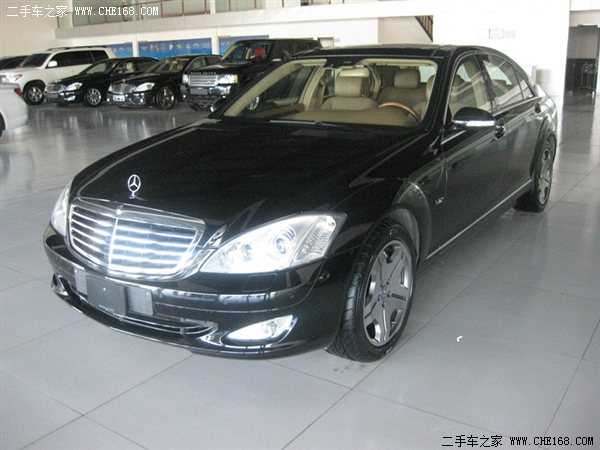 【鄂尔多斯二手奔驰S级】二手奔驰S级 2008款